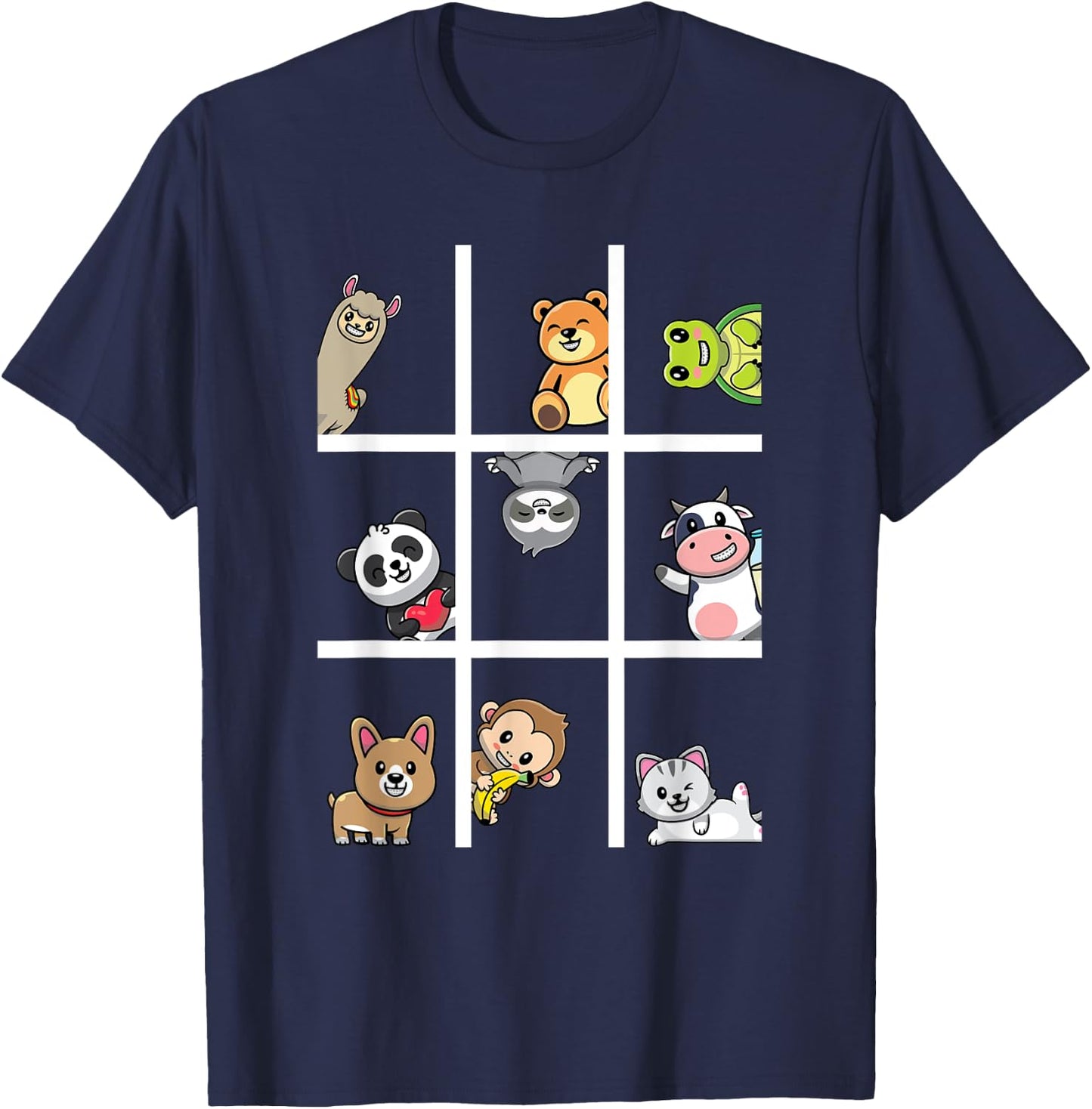 Orthodontist Animal Braces Boys Girls Kids Getting Braces T-Shirt - T-Shirt | Navy