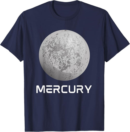 Solar System Planet Mercury Outer Space