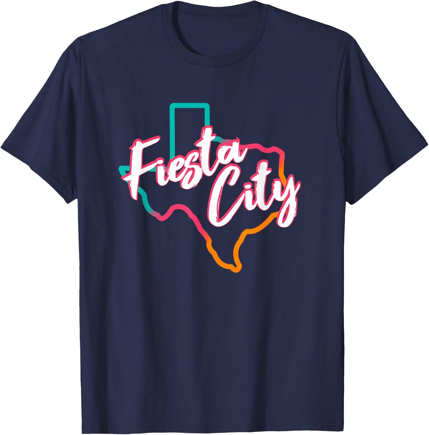 San Antonio Fiesta City T-Shirt - T-Shirt | Navy