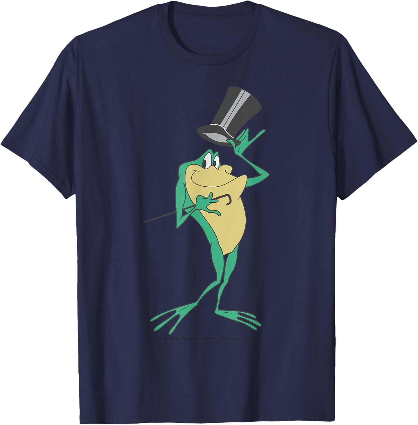 Looney Tunes Michigan J. Frog Simple Portrait T-Shirt - T-Shirt | Navy