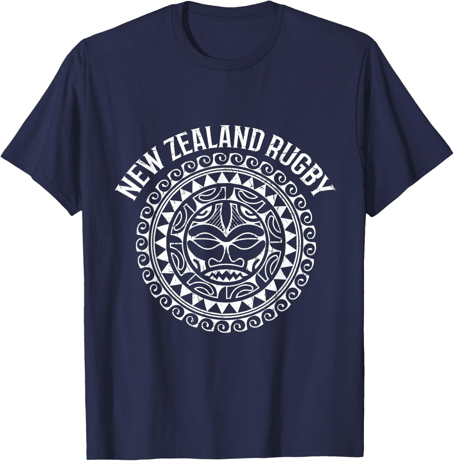New Zealand Rugby New Zeeland Rugby Sport T-Shirt - T-Shirt | Navy