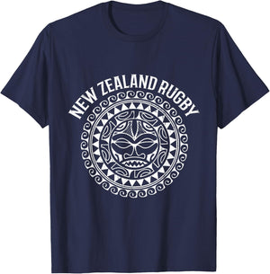 New Zealand Rugby New Zeeland Rugby Sport T-Shirt - T-Shirt | Navy