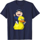 Quackity Black Small T-Shirt - T-Shirt | Navy