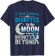 I Love Someone With Diabetes To The Moon & Back T-Shirt - T-Shirt | Navy