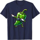 Dabbing Jalapeno Pepper Mustache Cinco de Mayo Boy Girl Kids T-Shirt - T-Shirt | Navy