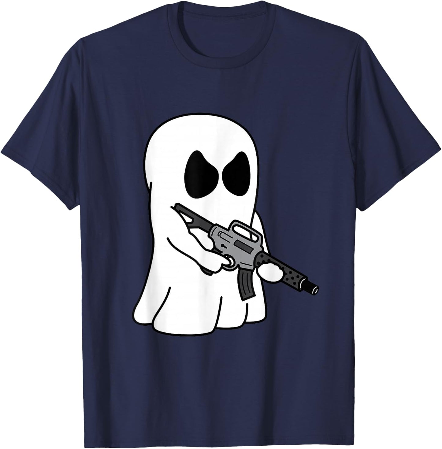 Ghost Gun T-Shirt - T-Shirt | Navy