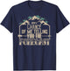 100 Percent Chance of Telling You Forecast Weatherman T-Shirt - T-Shirt | Navy
