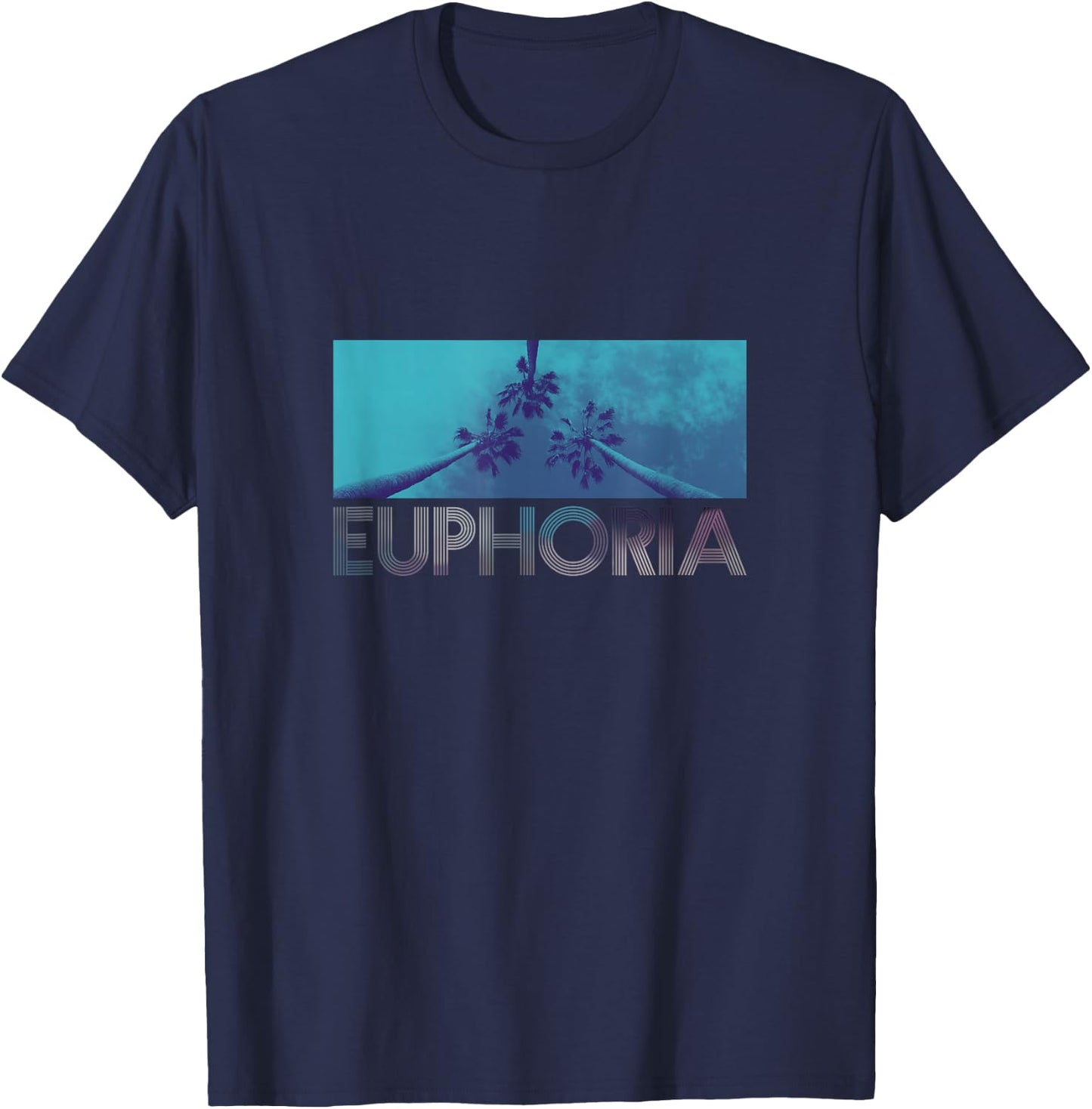 Euphoria T-Shirt - T-Shirt | Navy