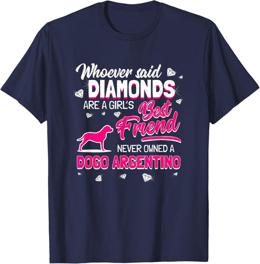 Dogo Argentino T-Shirt - T-Shirt | Navy