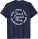 Clinical Research Nurse Gifts Nurses Graduation Medical Love T-Shirt - T-Shirt | Navy