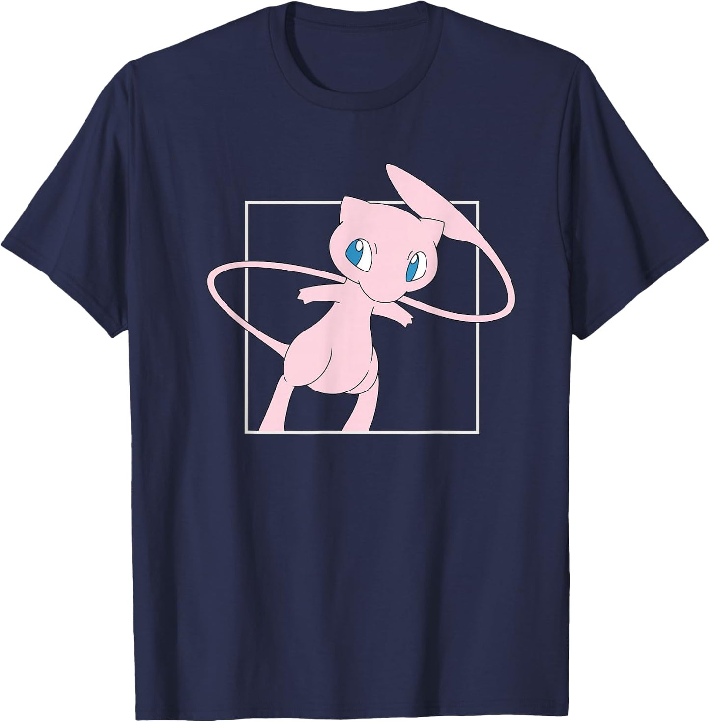 Pokemon Mew Katana T-Shirt - T-Shirt | Navy