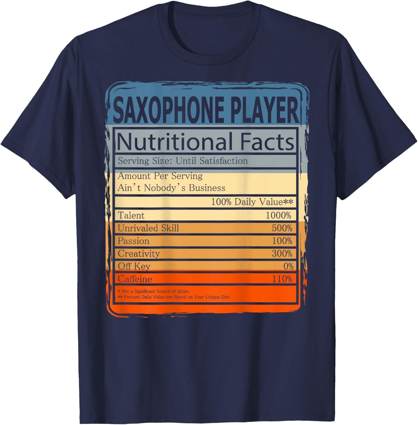 Saxophone Parts Saxophone Lesson Saxophone Alto Mouthpiece T-Shirt - T-Shirt | Navy