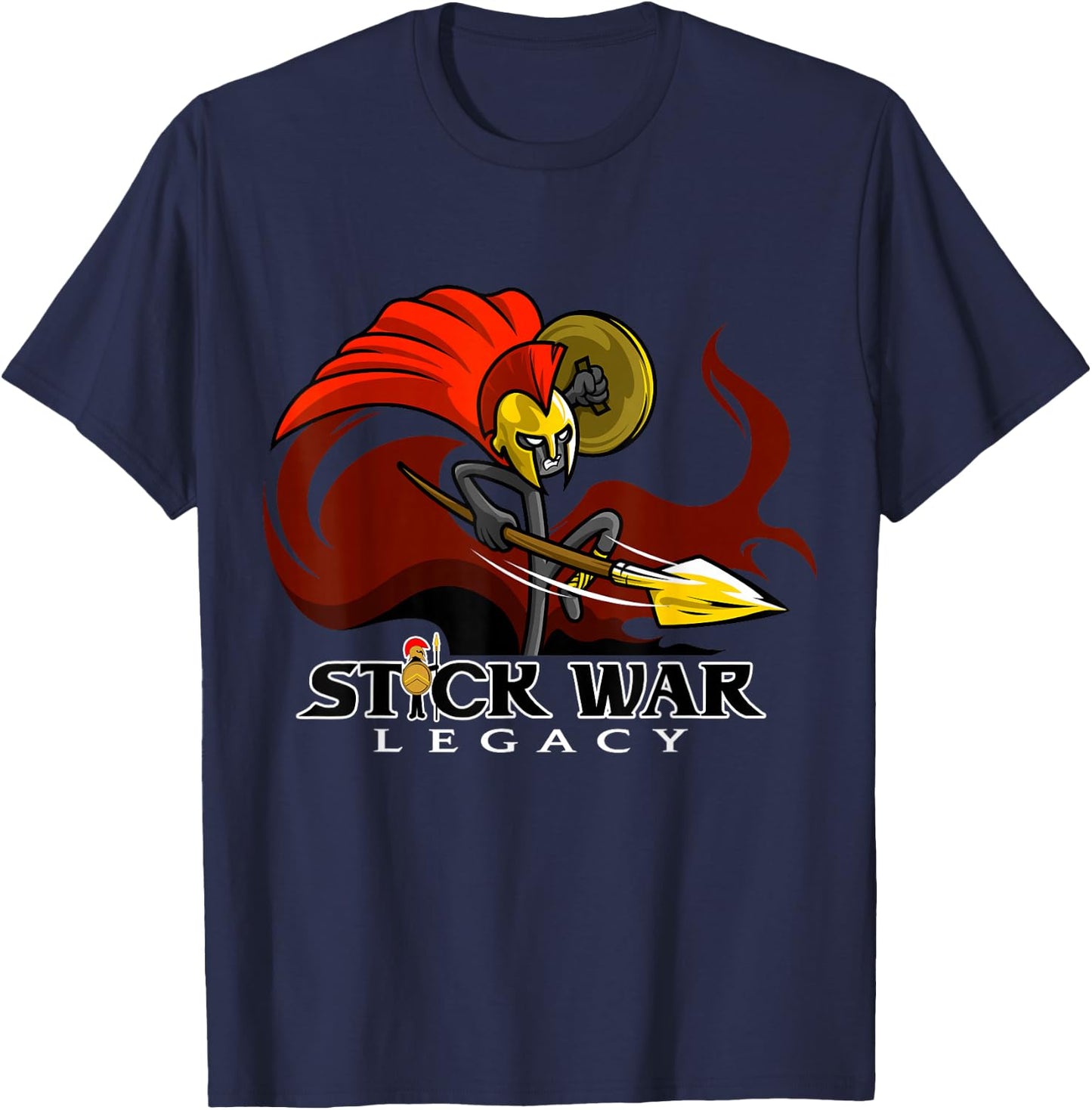 Stick War: Legacy T-Shirt - T-Shirt | Navy