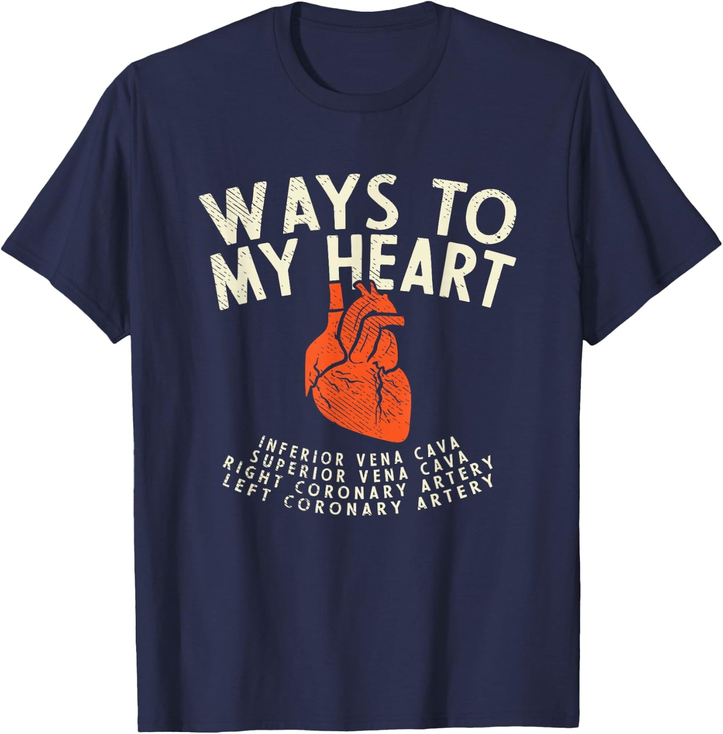 Medical Student, Cardiology, Cardiac Nurse, Cardiology T-Shirt - T-Shirt | Navy