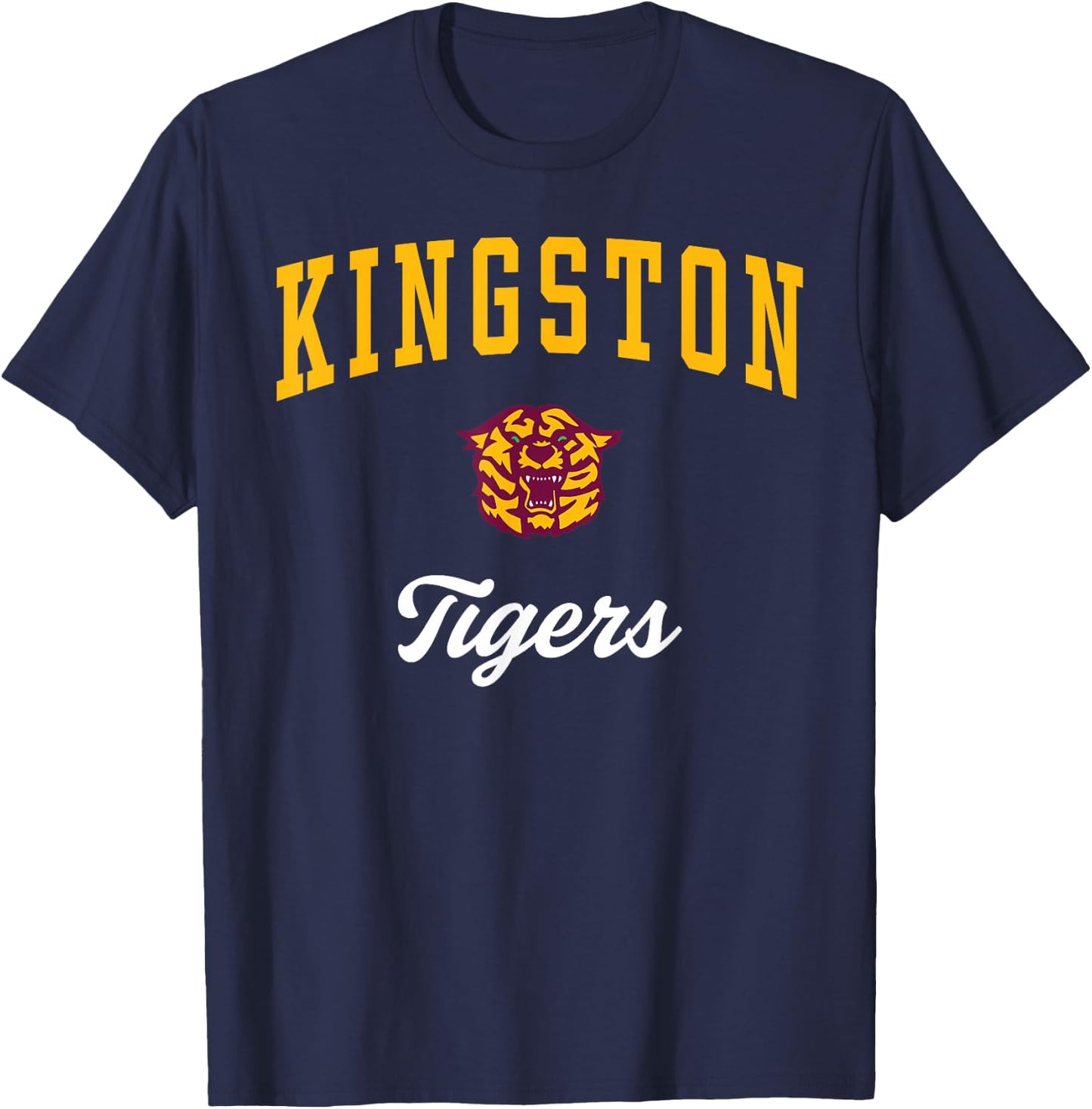 Kingston High School Tigers T-Shirt - T-Shirt | Navy