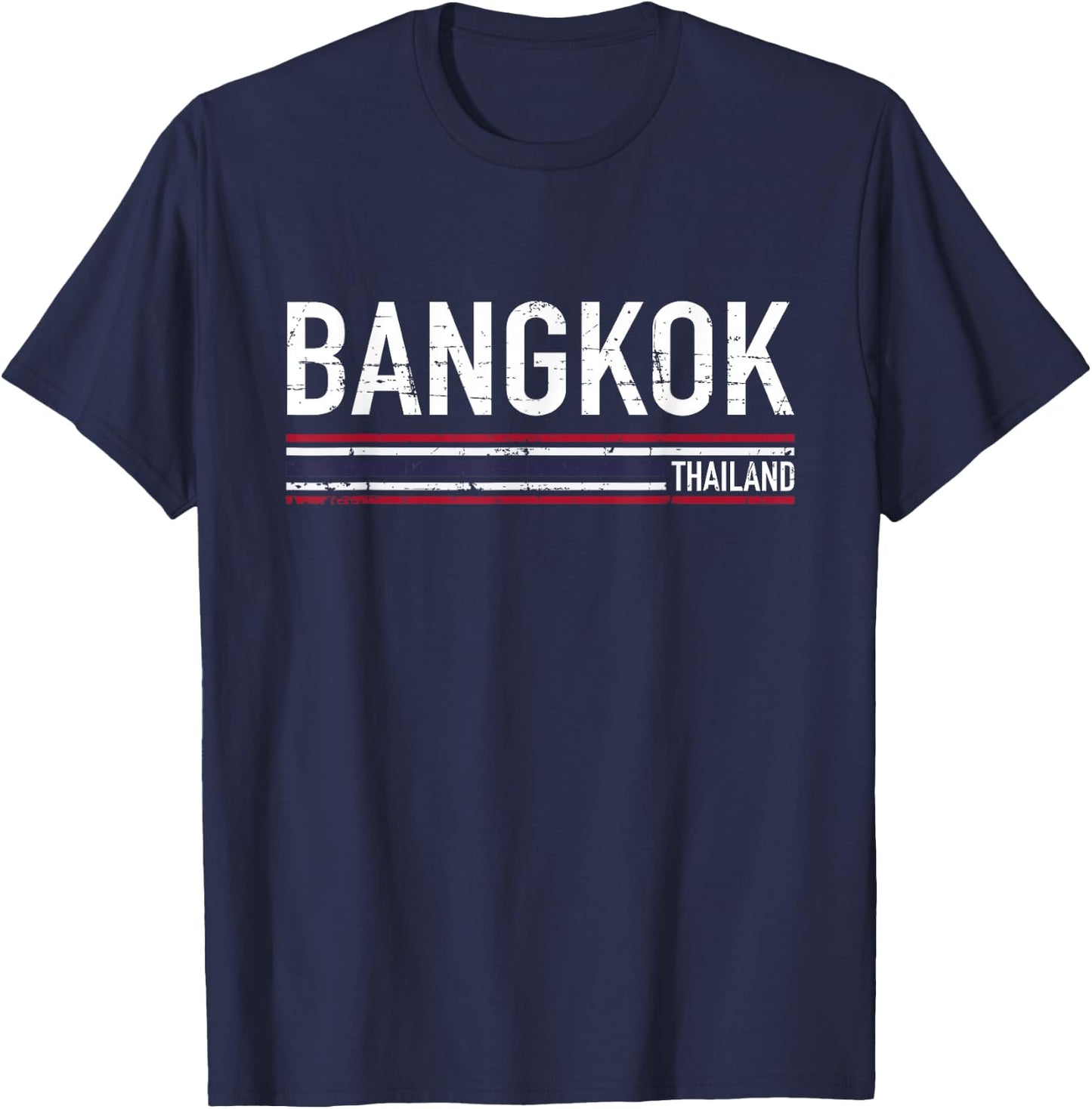 Bangkok Thailand T-Shirt - T-Shirt | Navy