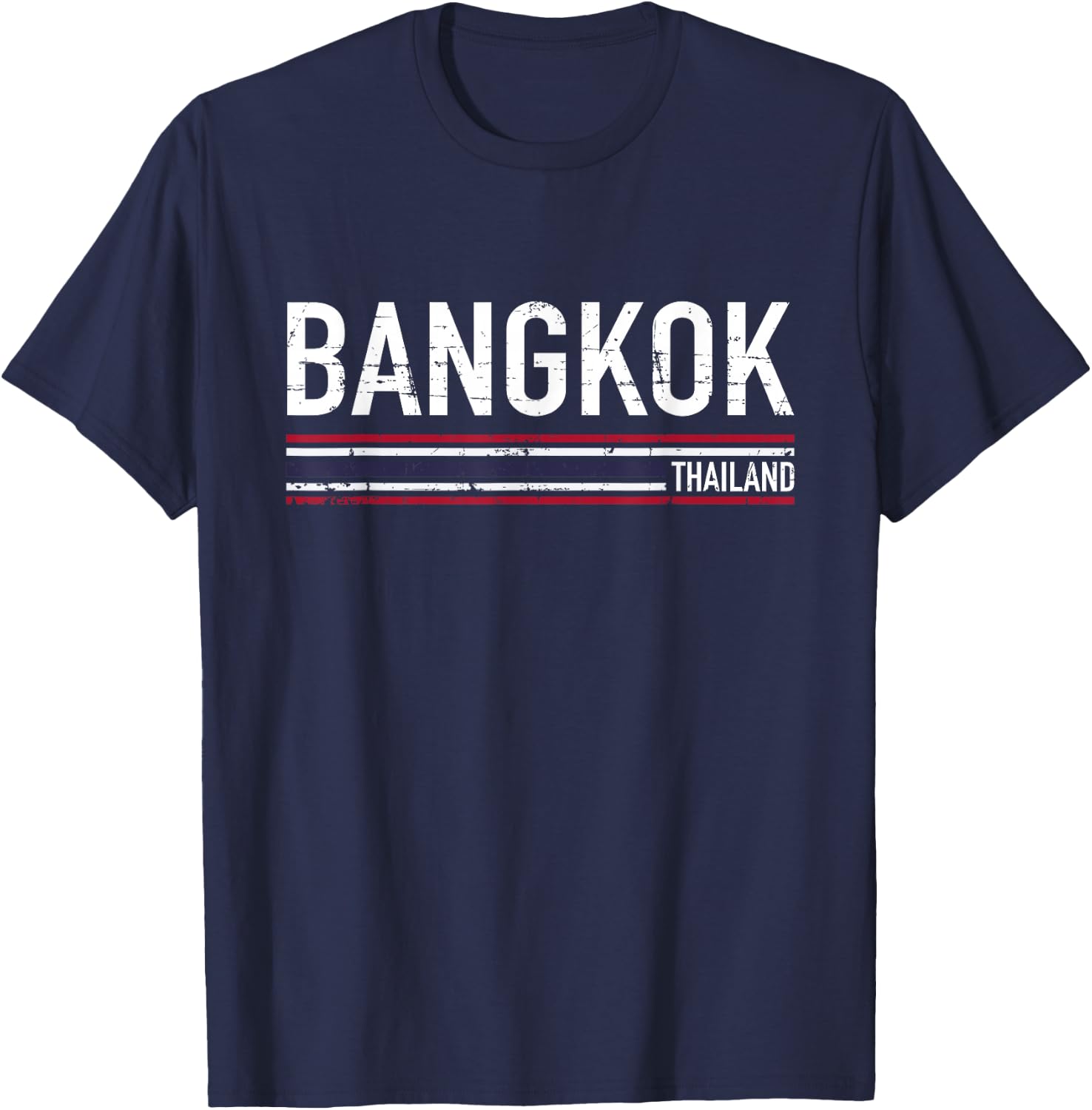 Bangkok Thailand T-Shirt - T-Shirt | Navy