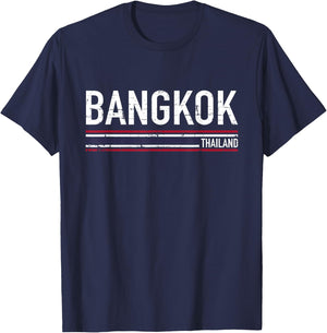 Bangkok Thailand T-Shirt - T-Shirt | Navy