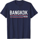 Bangkok Thailand T-Shirt - T-Shirt | Navy