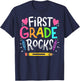 1st Grade Teacher T-Shirt - T-Shirt | Navy
