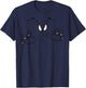 Looney Tunes Gossamer Big Face T-Shirt - T-Shirt | Navy