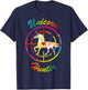 Unicorn Hunter Boys Rainbow Horse Humor Hate Unicorns T-Shirt - T-Shirt | Navy
