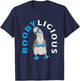 Blue-Footed Booby Boobylicious Funny Birdwatching T-Shirt - T-Shirt | Navy