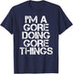 GORE Funny Surname Family Tree Birthday Reunion Gift T-Shirt - T-Shirt | Navy