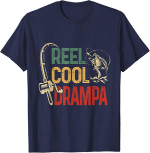 Reel cool Reel cool Drampa T-Shirt - T-Shirt | Navy