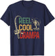 Reel cool Reel cool Drampa T-Shirt - T-Shirt | Navy