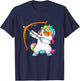 Archery Unicorn for Kids Archer with Bow and Arrow Kid T-Shirt - T-Shirt | Navy