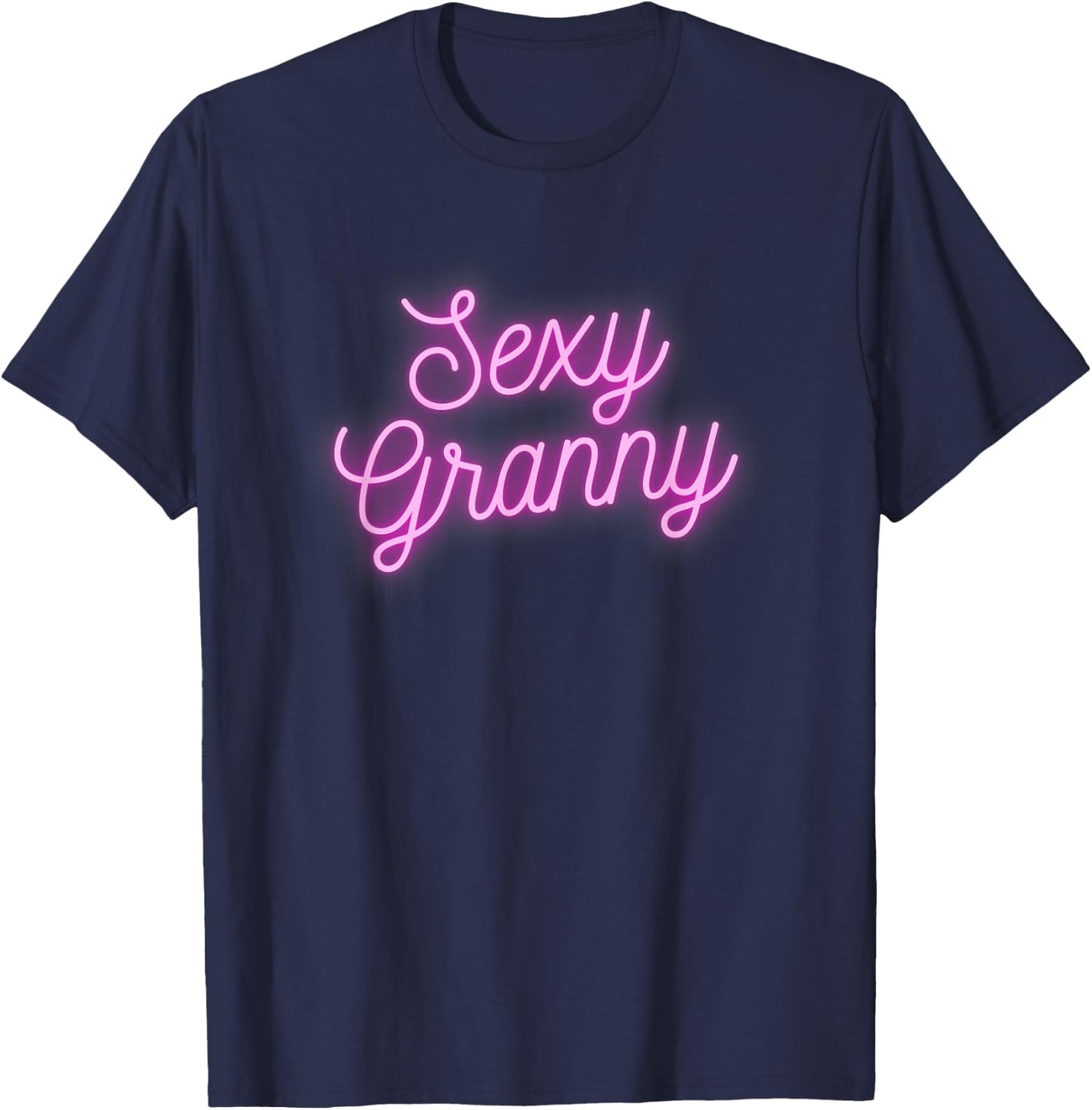 Sexy Granny T-Shirt - T-Shirt | Navy