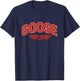 Top Gun Goose Varsity T-Shirt - T-Shirt | Navy