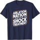 Funny Heart Ablation Surgery I Survived T-Shirt - T-Shirt | Navy