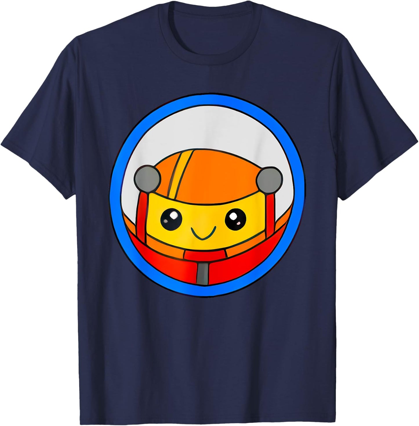 Gaming For Gamer with Teddy Style T-Shirt - T-Shirt | Navy