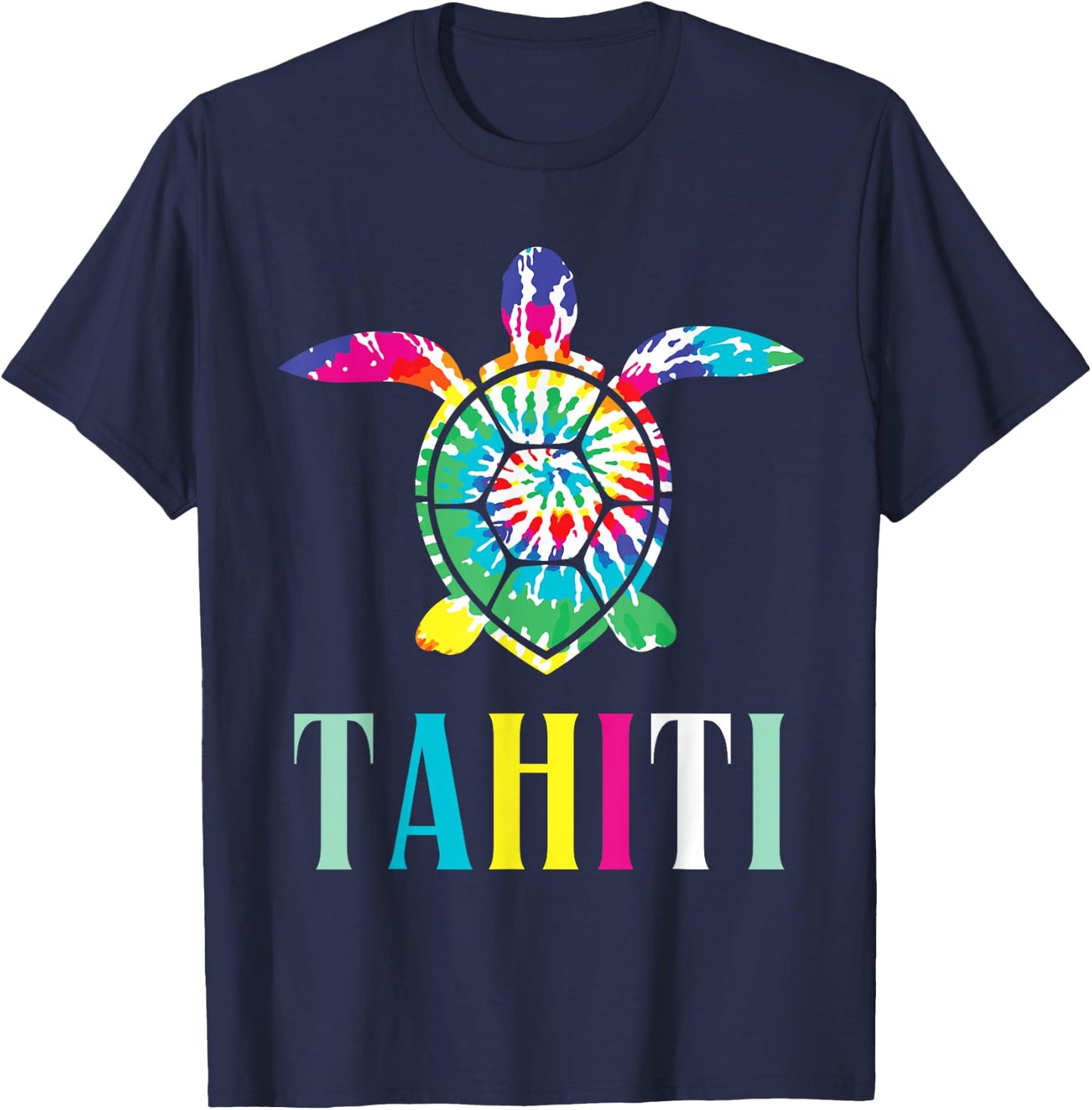 Tahiti French Polynesia - Tahiti T-Shirt - T-Shirt | Navy
