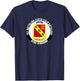 1st Battalion 319th Field Artillery 82nd Airborne Division T-Shirt - T-Shirt | Navy