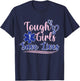 EMT Paramedic EMS Emergency Tough Girls Save Lifes T-Shirt - T-Shirt | Navy