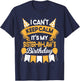 I Can't Keep Calm It's My Sister in law Birthday Party Gift T-Shirt - T-Shirt | Navy
