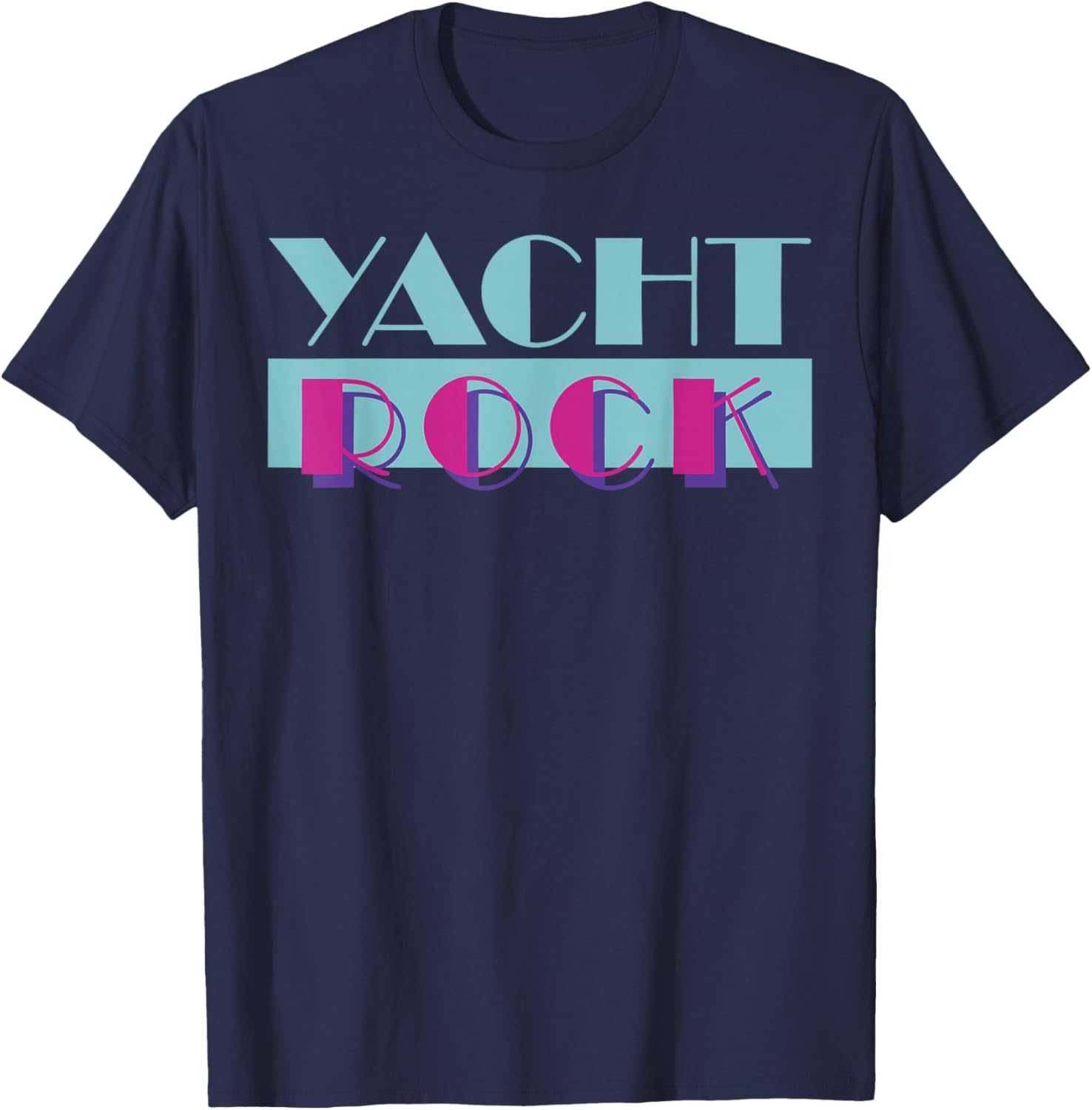 Yacht Rock T-Shirt - T-Shirt | Navy