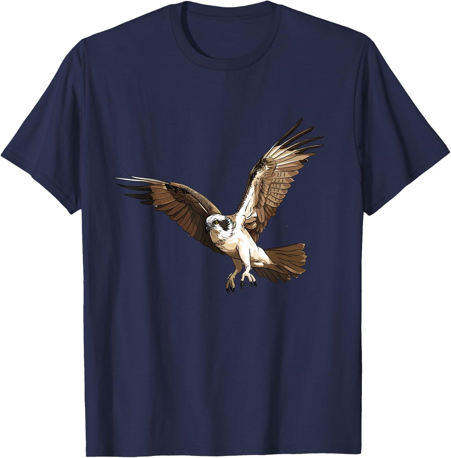 Osprey bird lover illustration T-Shirt - T-Shirt | Navy
