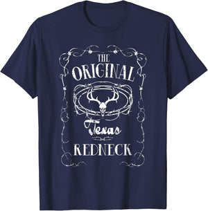 The Original Texas Redneck T-Shirt - T-Shirt | Navy