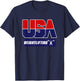 Weightlifting 2021 USA Team T-Shirt - T-Shirt | Navy