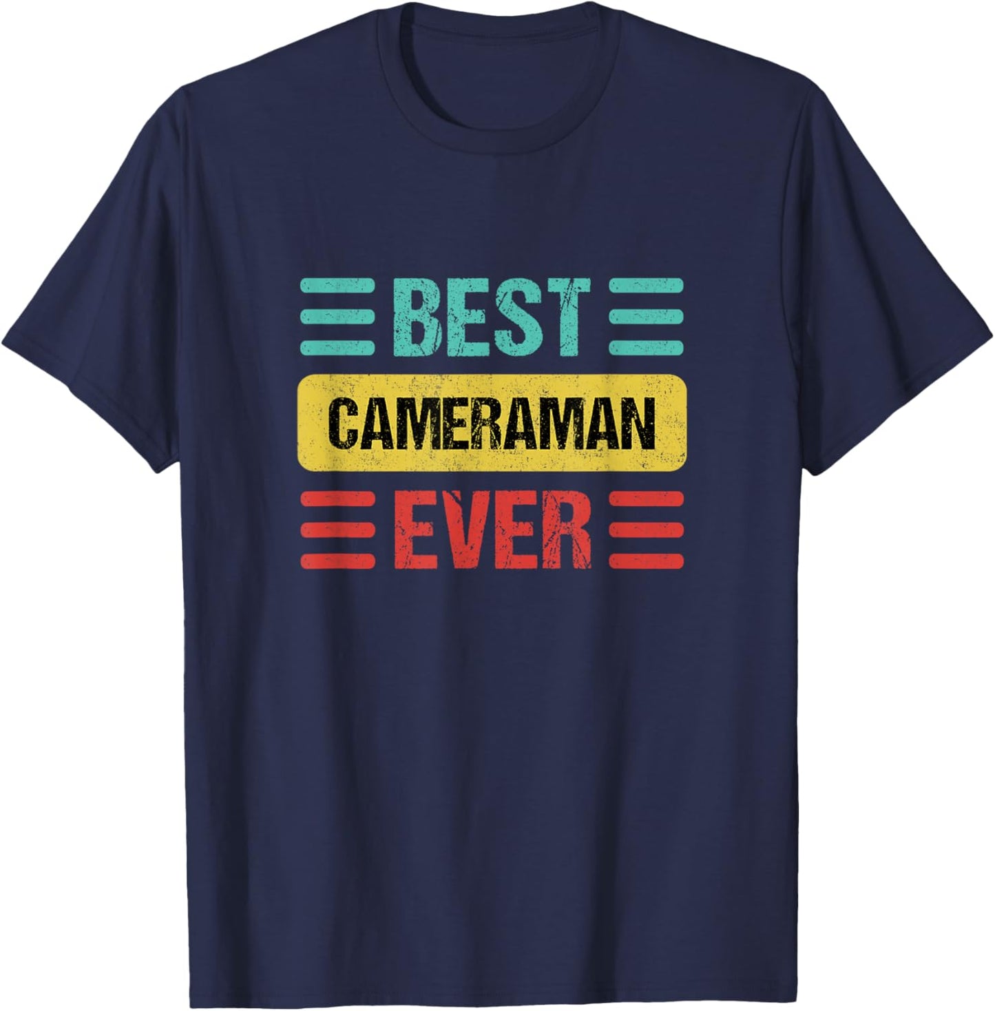 Cameraman T-Shirt - T-Shirt | Navy