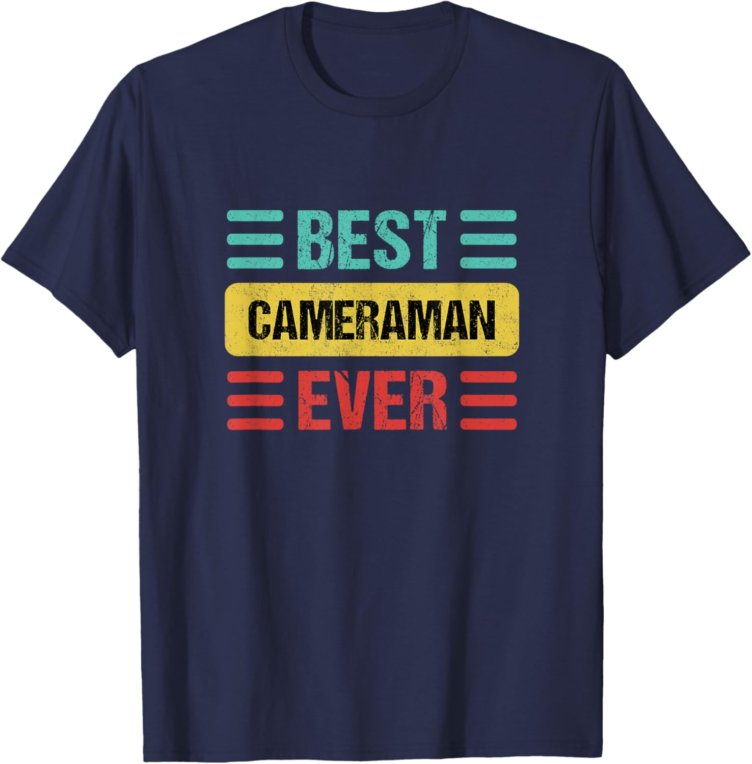 Cameraman T-Shirt - T-Shirt | Navy
