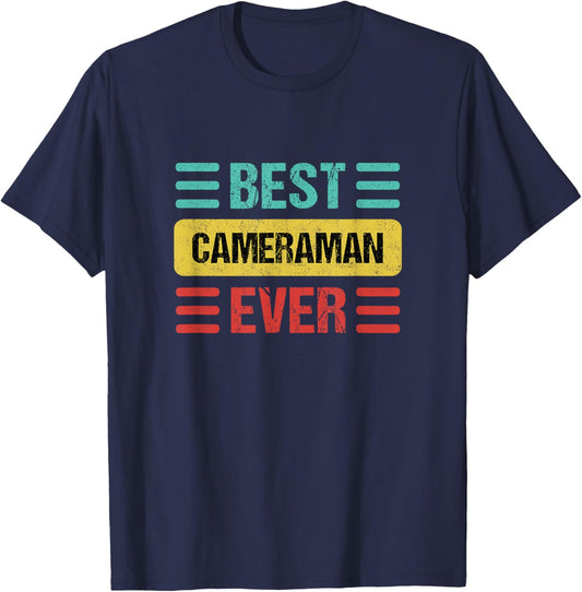 Cameraman T-Shirt - T-Shirt | Navy