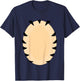 Kids Tiger Costume Kids Children Orange Boy Girl DIY T-Shirt - T-Shirt | Navy