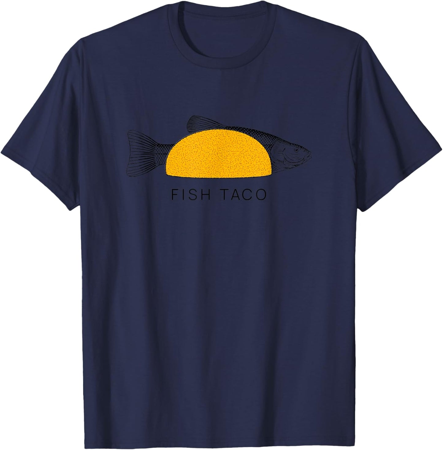 Fish Taco T-Shirt - T-Shirt | Navy