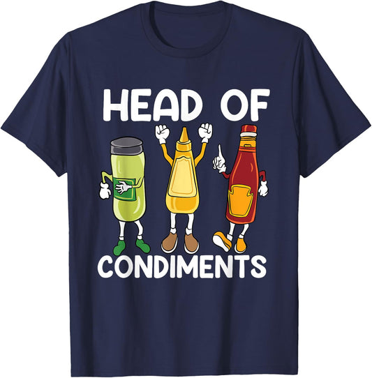 Ladder of the Spices Fourmet Father's Day Gift T-Shirt - T-Shirt | Navy