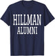 Hillman Alumni, Historical Black College and University T-Shirt - T-Shirt | Navy